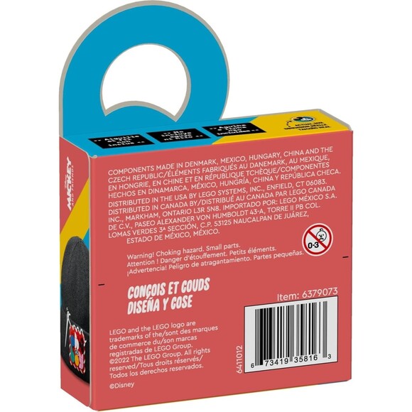 LEGO 41963 Disney Mickey and Minnie Mouse Stitch-On Patch DOTS Sealed/New - Picture 9 of 13